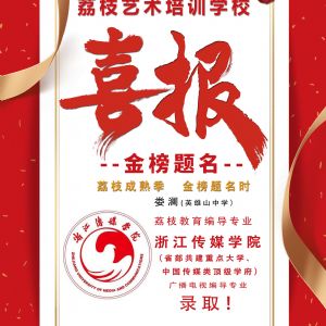 2019屆婁瀾       浙江傳媒學院